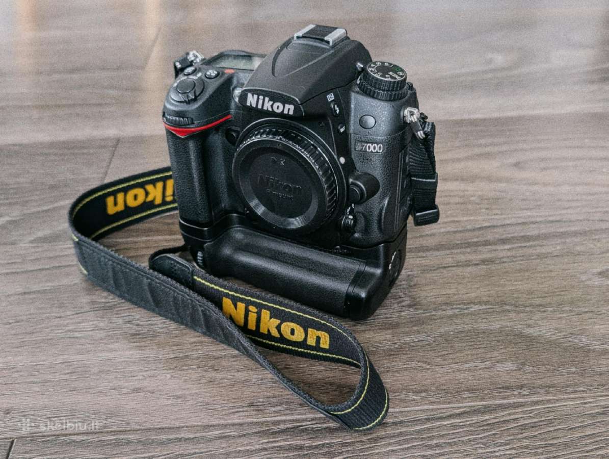 Nikon / Nikkor įranga (2 x D7000 + priedai) - nuotraukos Nr. 5