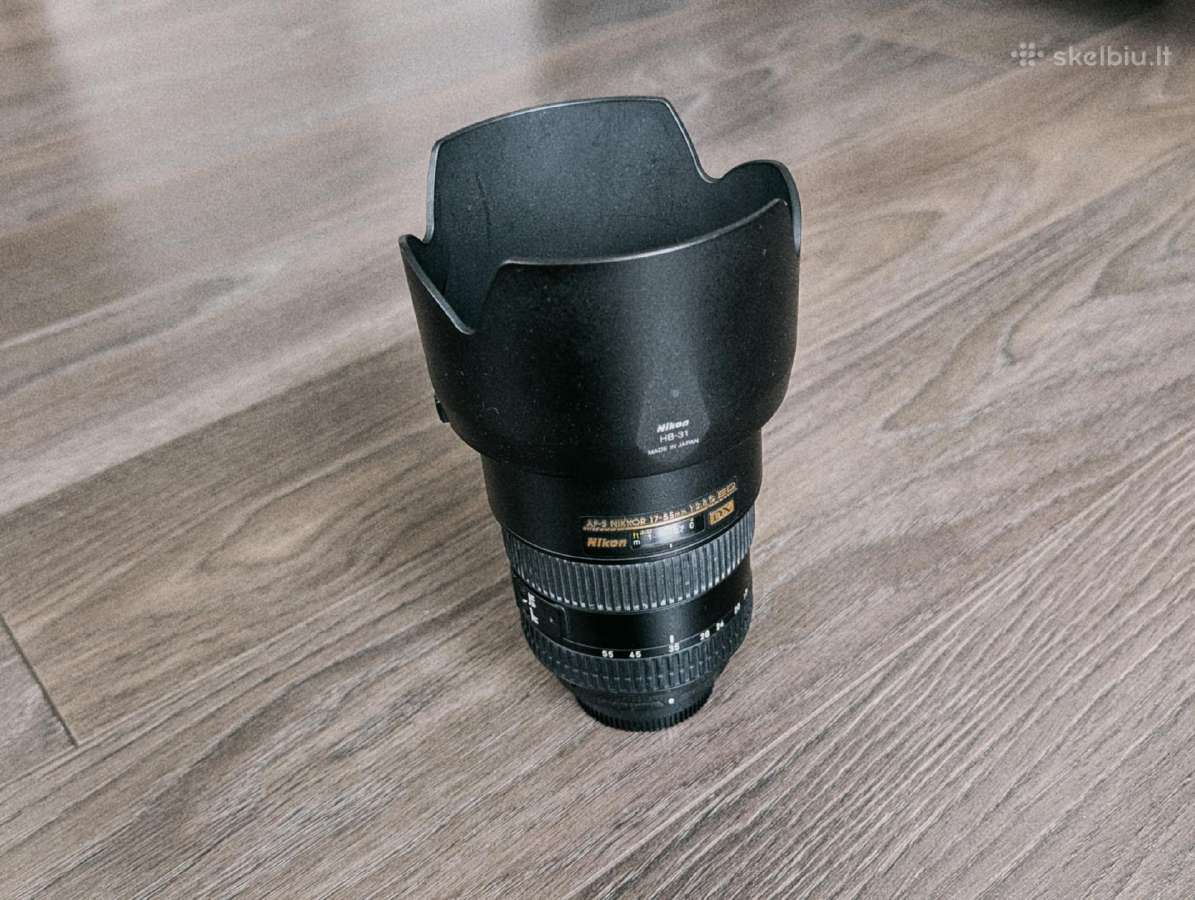 Nikon / Nikkor įranga (2 x D7000 + priedai) - nuotraukos Nr. 13