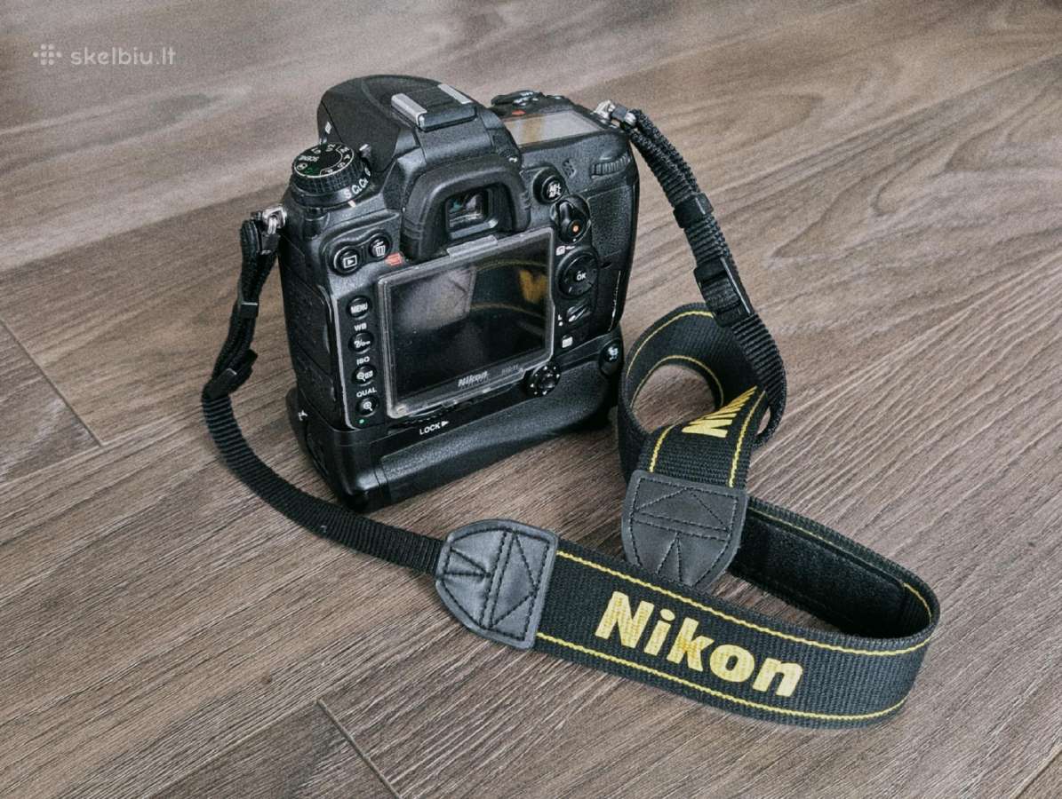 Nikon / Nikkor įranga (2 x D7000 + priedai) - nuotraukos Nr. 9