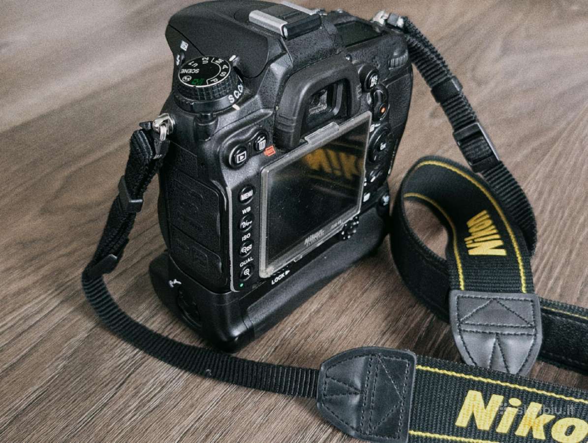 Nikon / Nikkor įranga (2 x D7000 + priedai) - nuotraukos Nr. 10