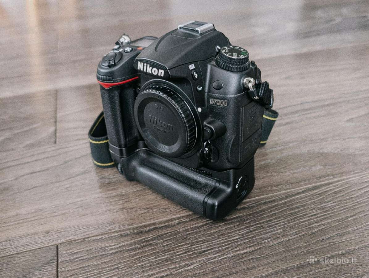 Nikon / Nikkor įranga (2 x D7000 + priedai) - nuotraukos Nr. 12