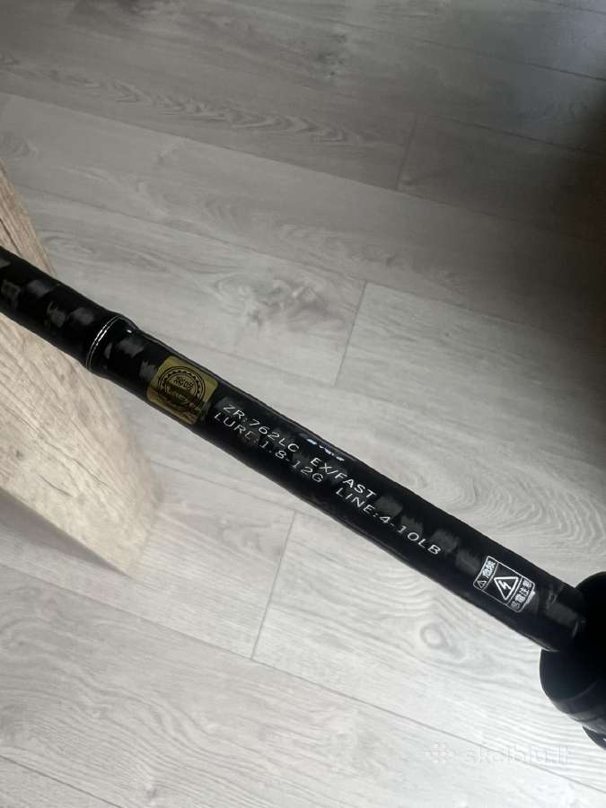Purelure Zero 762lc + Soloking Acura bfs komplekta - nuotraukos Nr. 2