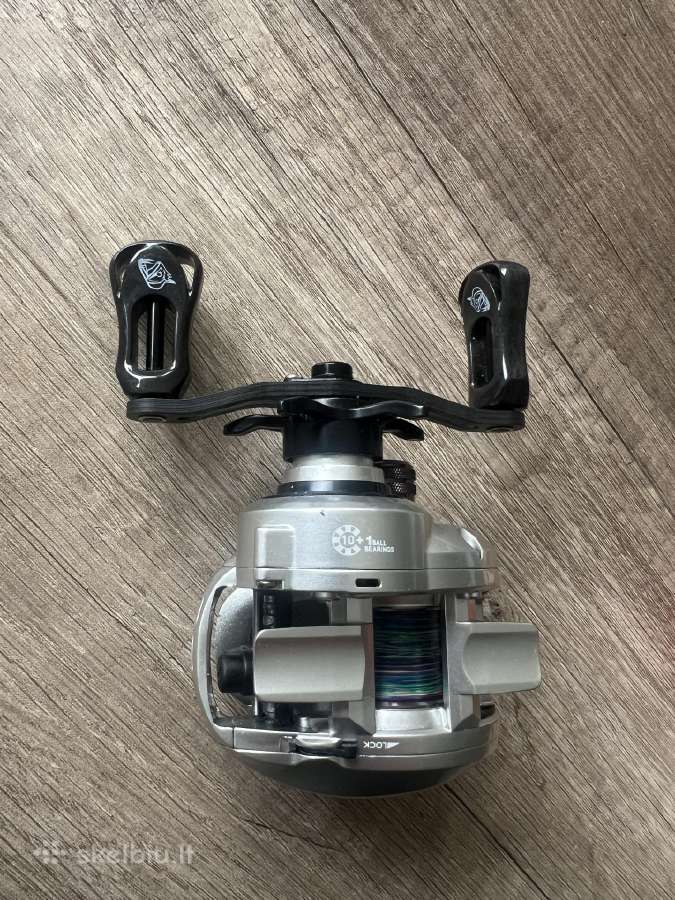 Purelure Zero 762lc + Soloking Acura bfs komplekta - nuotraukos Nr. 6