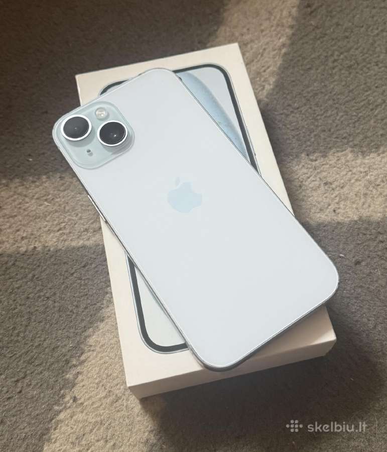 Apple iPhone 15 128gb Blue