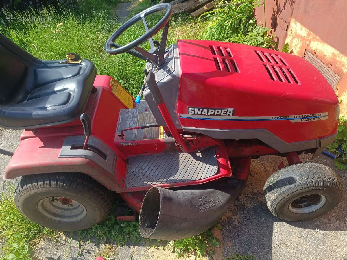 Snapper hydro transfrer 1550lx