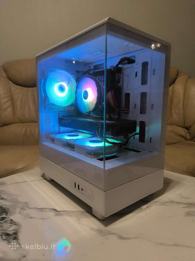 Pc Žaidimams Xeon, 32 GB RAM, nvidia 1070 ti,
