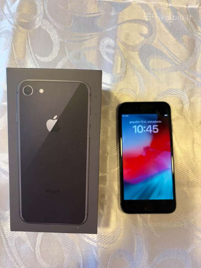 Parduodamas telefono aparatas Apple (Ip 8)