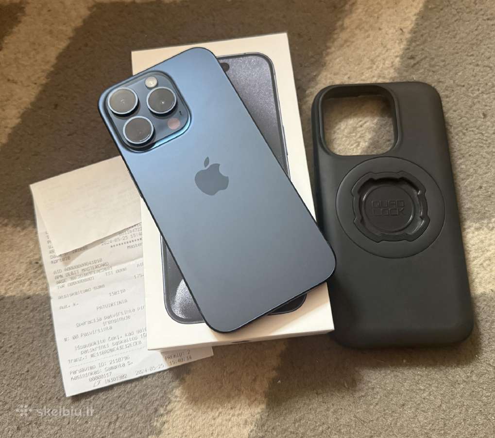 Apple iPhone 15 Pro 128gb Natural Titanium