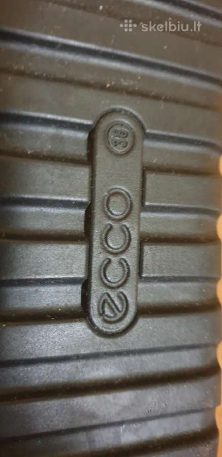 Basutes ecco firmos 38d - nuotraukos Nr. 5