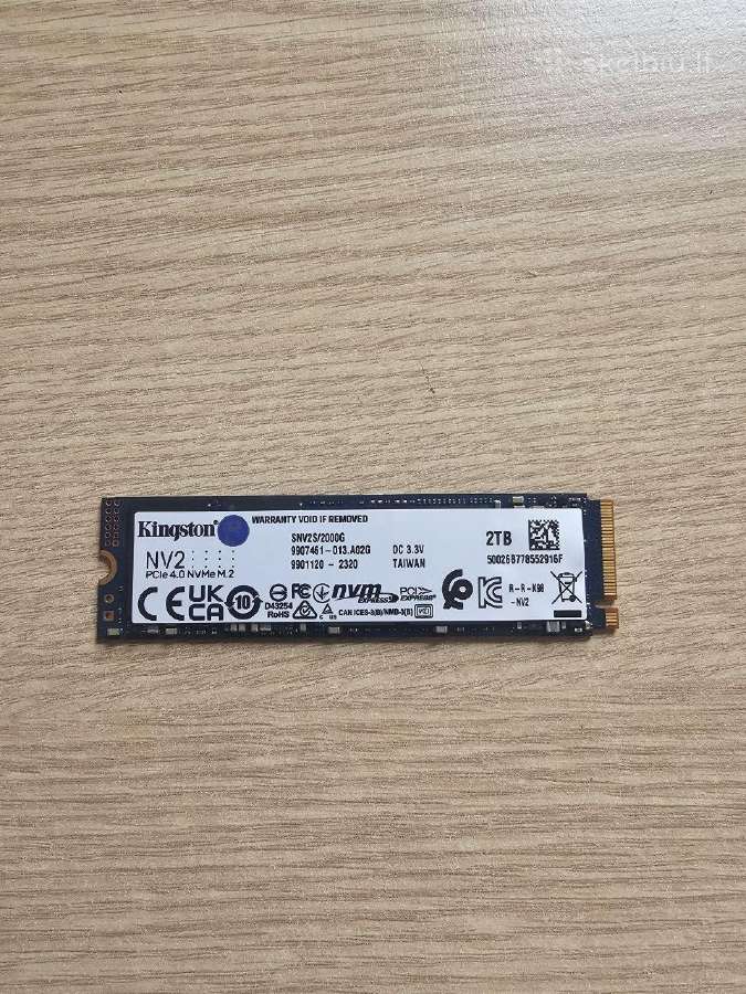 Kingston Nv2 2tb Pcie 4.0 Nvme M.2 SSD
