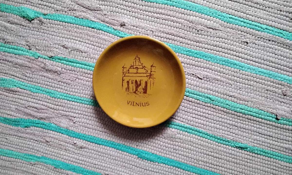 Keramikinės lėkštutės interjero dekoracijai - nuotraukos Nr. 2