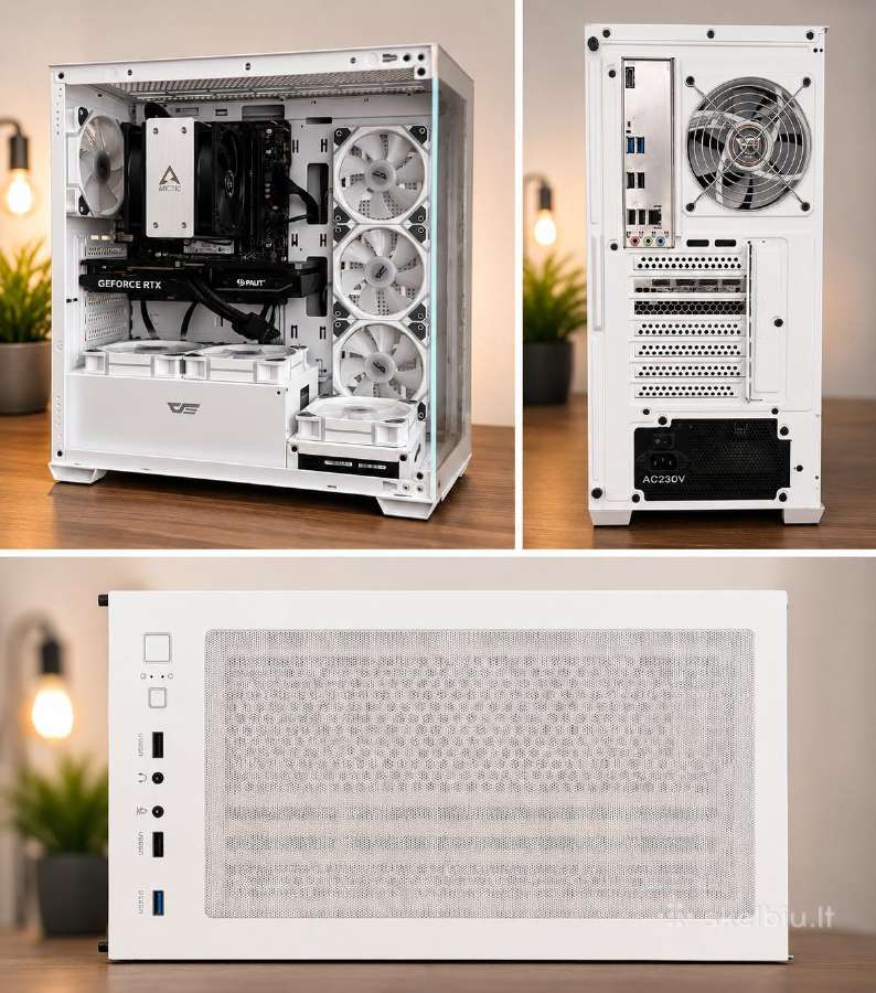Žaidimu Pc