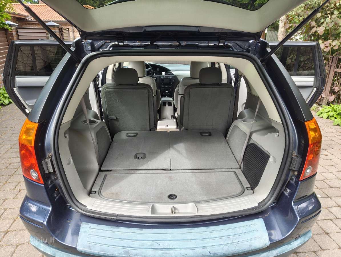 2007 Chrysler Pacifica - nuotraukos Nr. 11