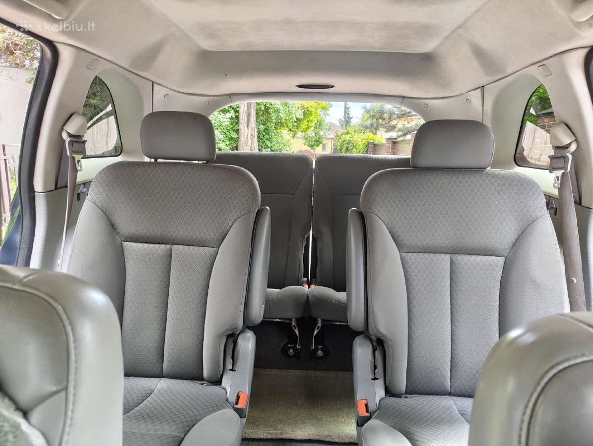 2007 Chrysler Pacifica - nuotraukos Nr. 10
