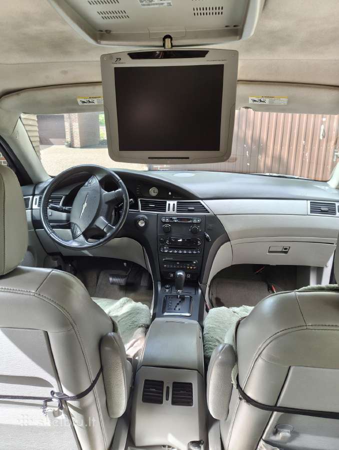 2007 Chrysler Pacifica - nuotraukos Nr. 9