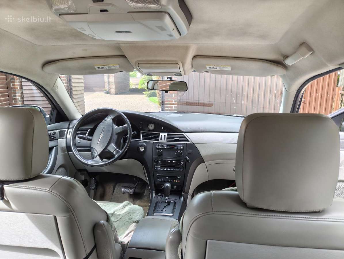 2007 Chrysler Pacifica - nuotraukos Nr. 8