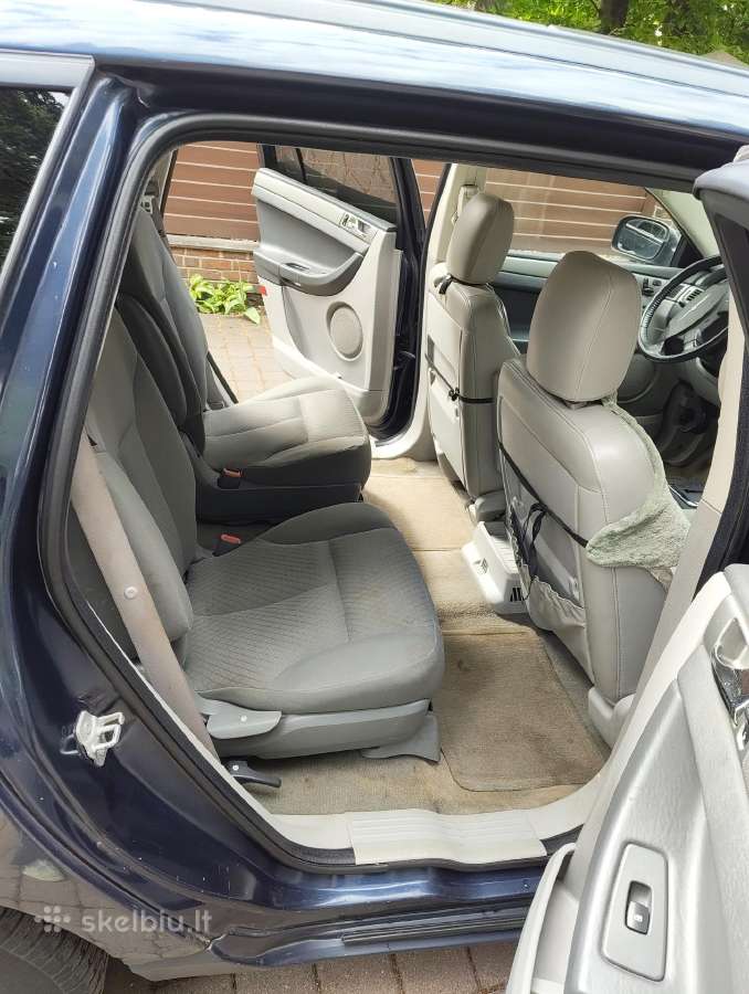 2007 Chrysler Pacifica - nuotraukos Nr. 7