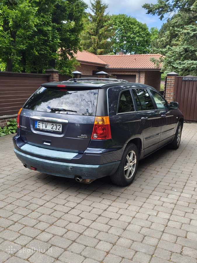 2007 Chrysler Pacifica - nuotraukos Nr. 5