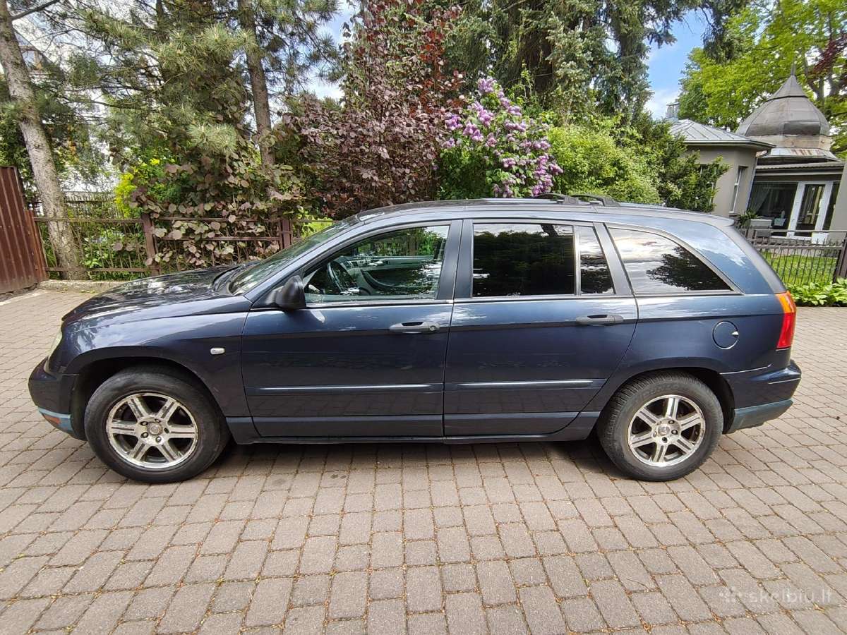 2007 Chrysler Pacifica - nuotraukos Nr. 4