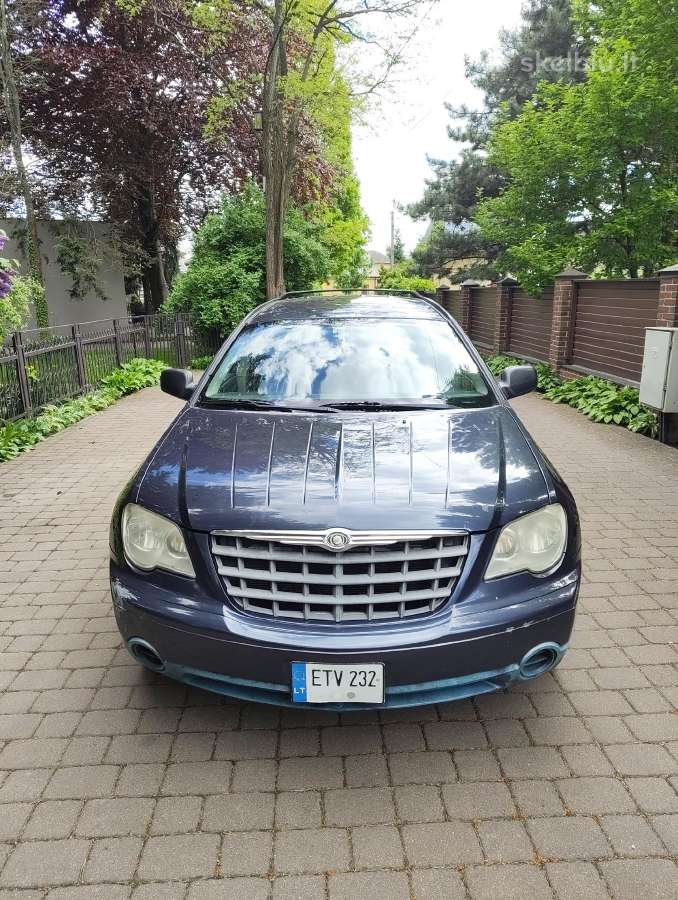 2007 Chrysler Pacifica - nuotraukos Nr. 2