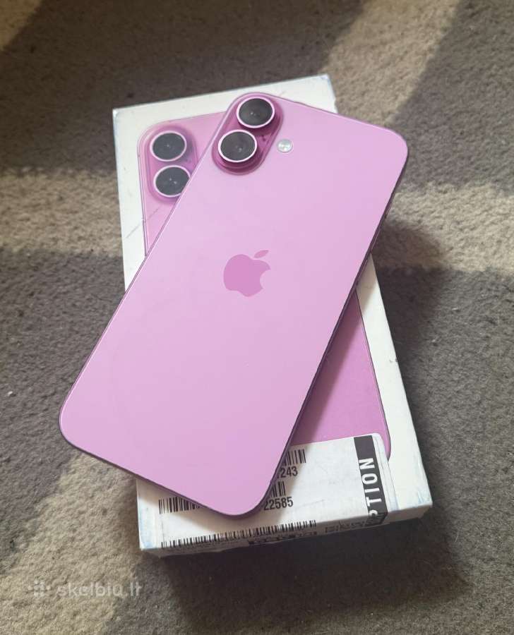 Apple iPhone 16 Plus 128gb Purple