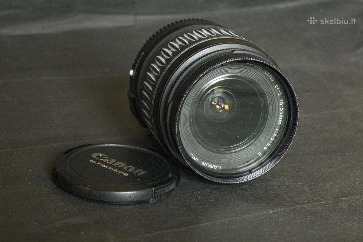 Canon Efs 18-55 1:4,5-5,6