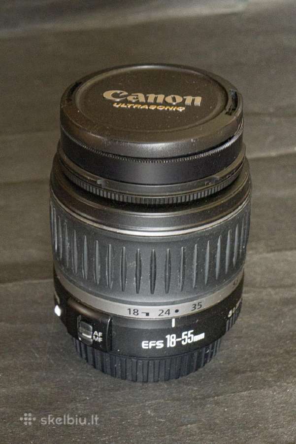 Canon Efs 18-55 1:4,5-5,6 - nuotraukos Nr. 2