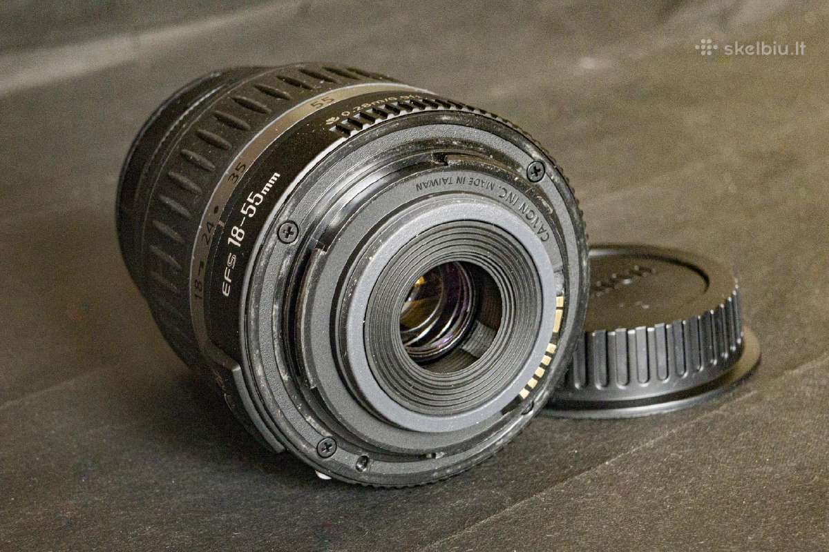 Canon Efs 18-55 1:4,5-5,6 - nuotraukos Nr. 3