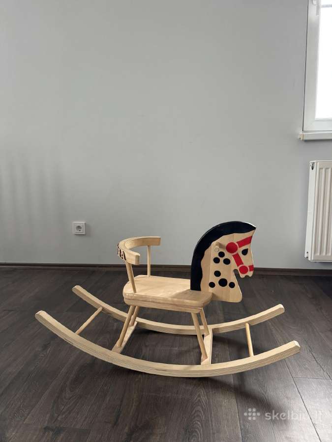 Medinis supamasis arkliukas