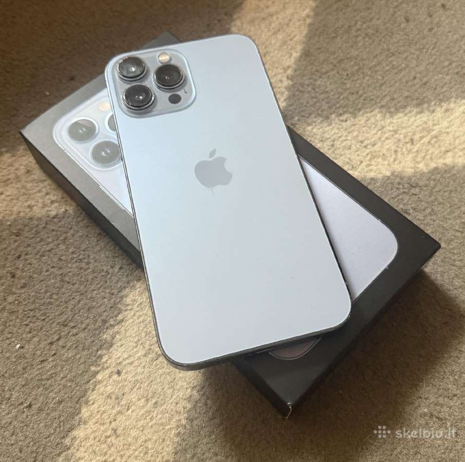 Apple iPhone 13 Pro Max 128gb Sierra Blue