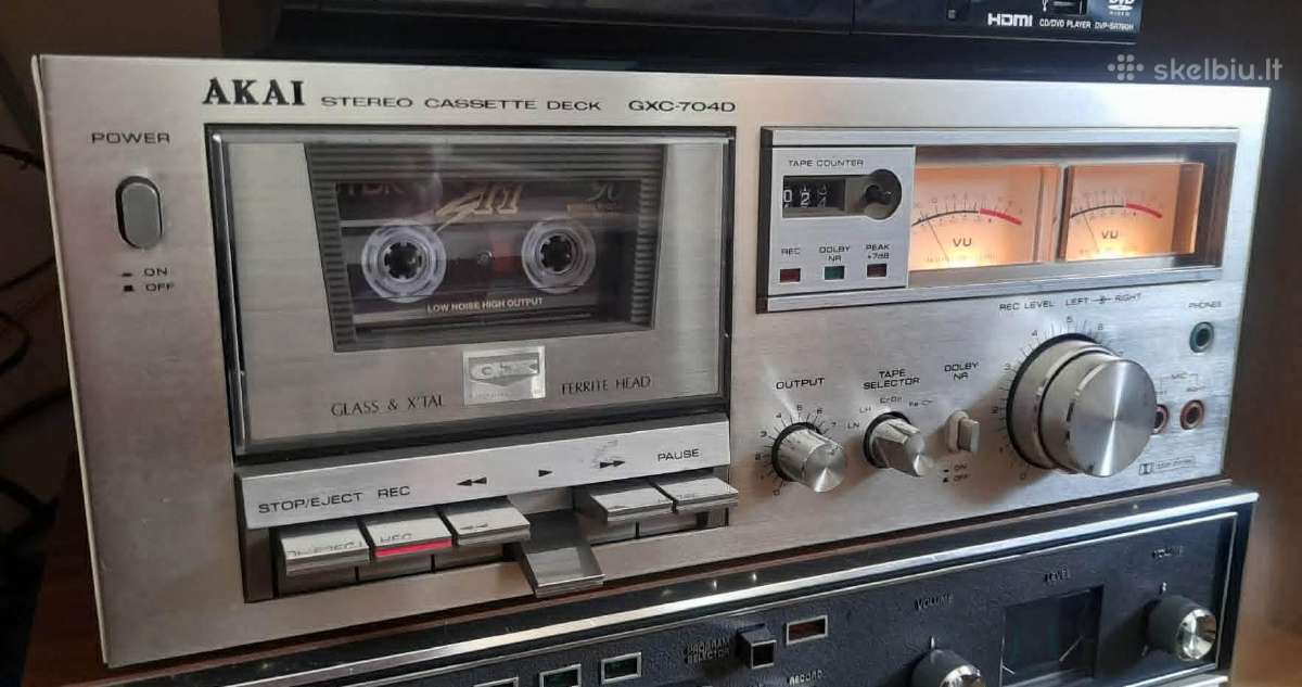 Akai Gxc-704d
