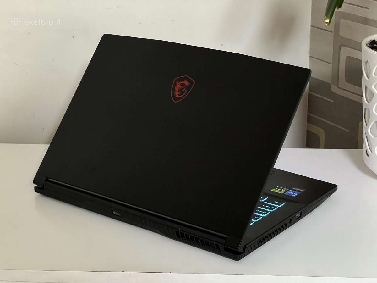 Parduodamas Msi Gf63 su Rtx 4050, I5-12k, 144hz. - nuotraukos Nr. 6