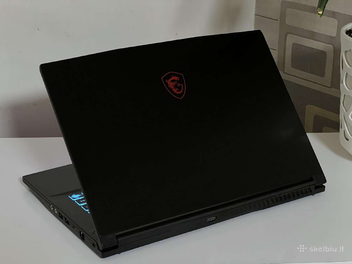 Parduodamas Msi Gf63 su Rtx 4050, I5-12k, 144hz. - nuotraukos Nr. 7
