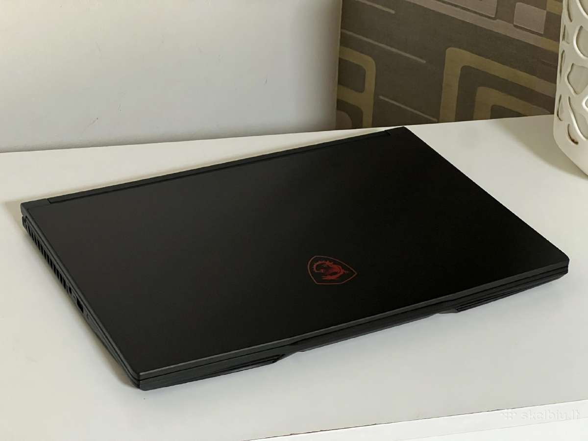 Parduodamas Msi Gf63 su Rtx 4050, I5-12k, 144hz. - nuotraukos Nr. 9