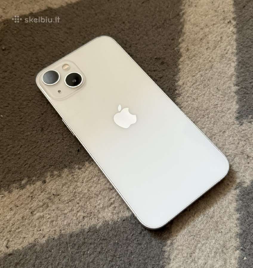Apple iPhone 13 128gb White BH:100%