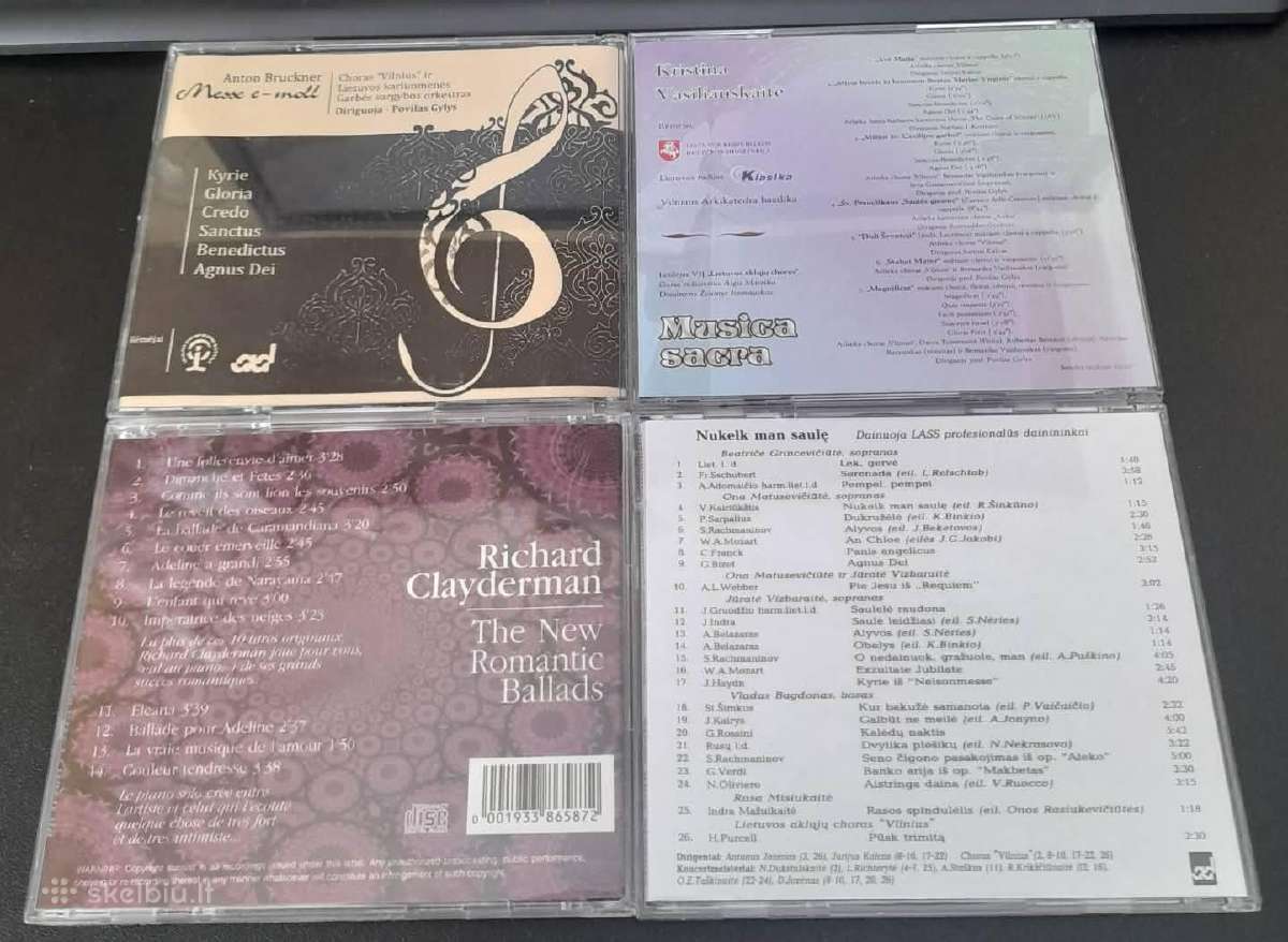 Keli audio CD - nuotraukos Nr. 2