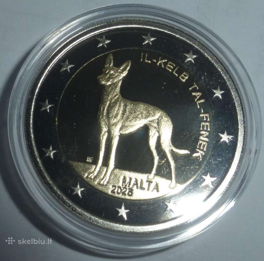 Malta 2026 Faraonų šuo Proof - nuotraukos Nr. 7