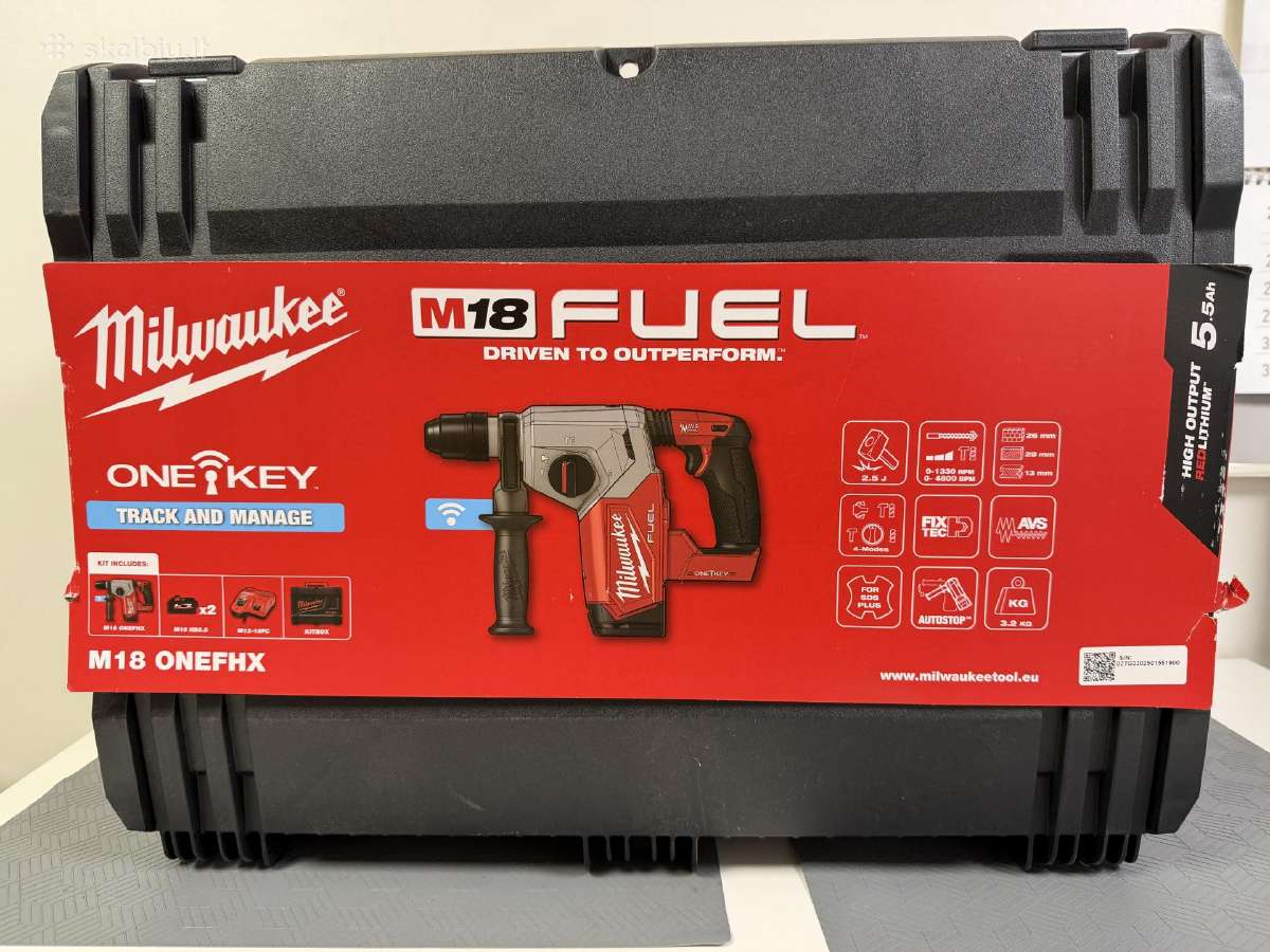 Perforatorius Milwaukee M18 Onefhx-552x