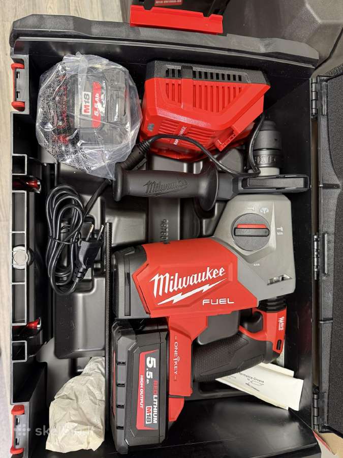 Perforatorius Milwaukee M18 Onefhx-552x - nuotraukos Nr. 5