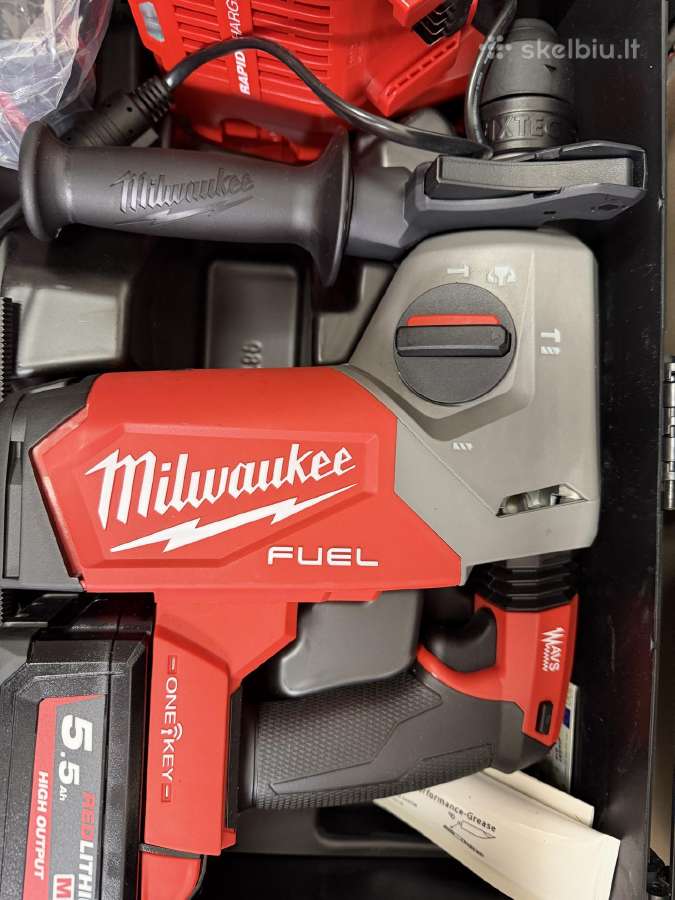 Perforatorius Milwaukee M18 Onefhx-552x - nuotraukos Nr. 6