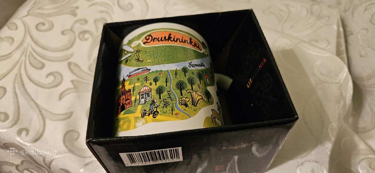 Puodeliai keramikiniai - nuotraukos Nr. 6
