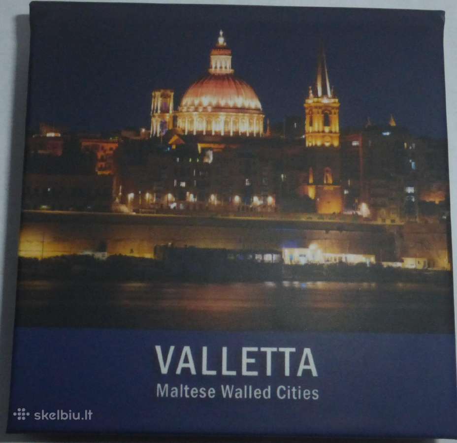 Malta 2026 Valetos tvirtovė Proof - nuotraukos Nr. 5