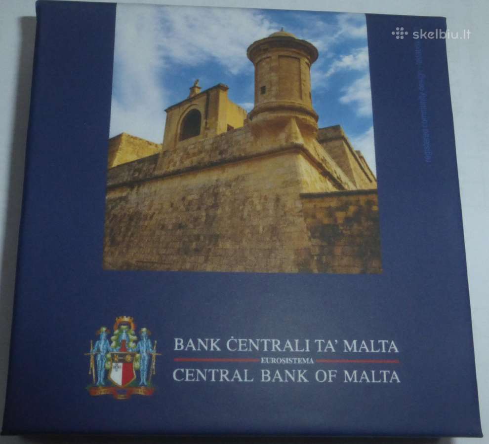 Malta 2026 Valetos tvirtovė Proof - nuotraukos Nr. 6
