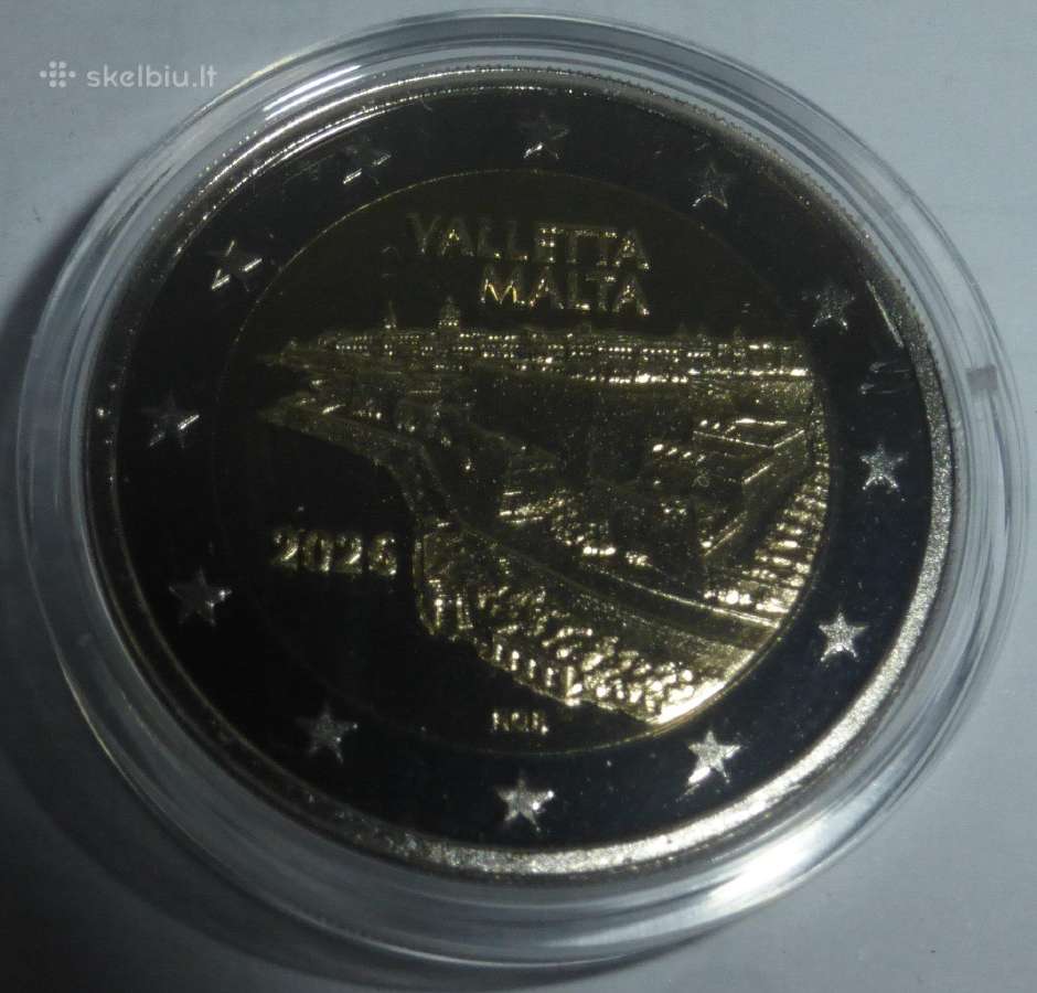Malta 2026 Valetos tvirtovė Proof - nuotraukos Nr. 7