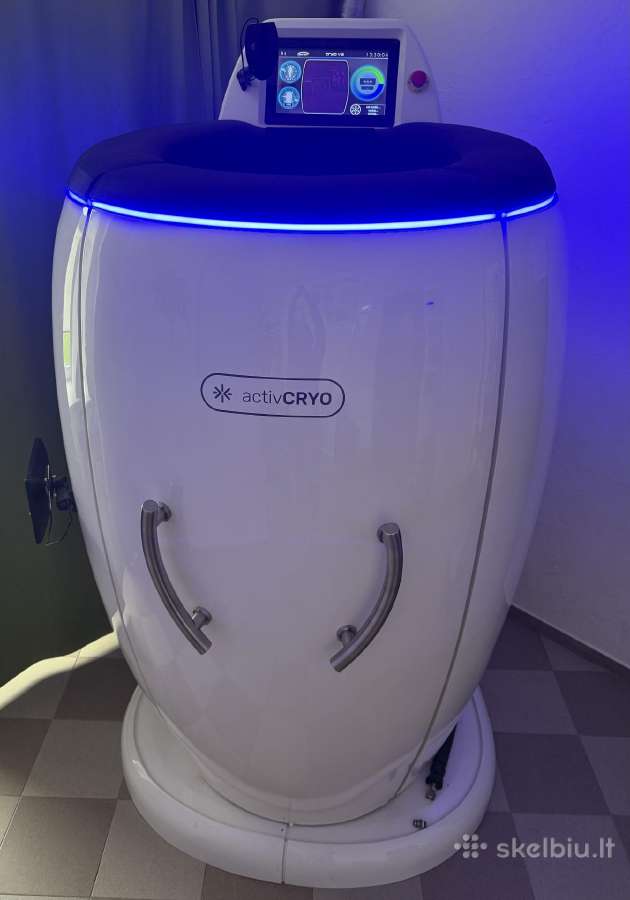 Activ Cryo Luxury kriosauna 2022 m.