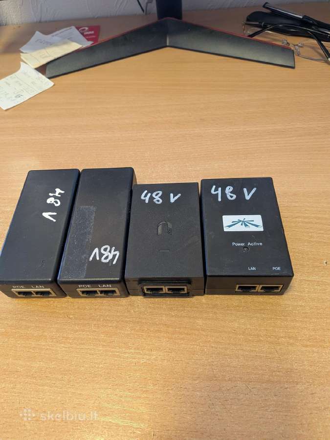 Poe maitinimas 48v