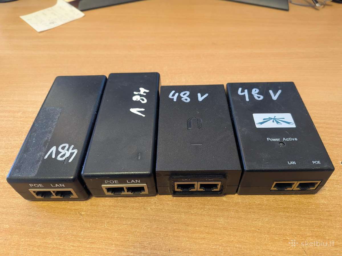 Poe maitinimas 48v - nuotraukos Nr. 2
