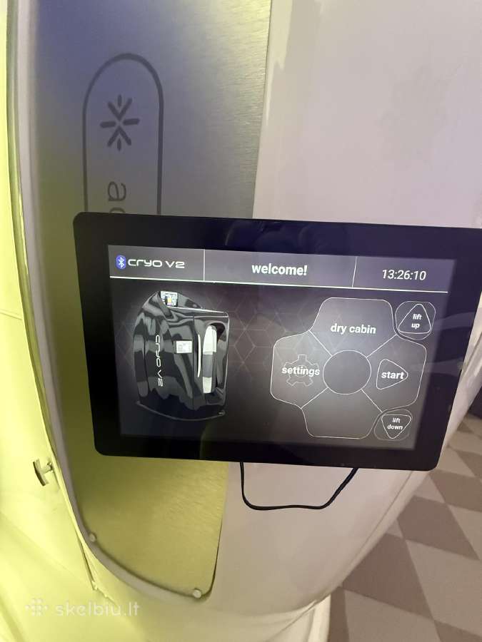 Activ Cryo Luxury kriosauna 2022 m. - nuotraukos Nr. 2