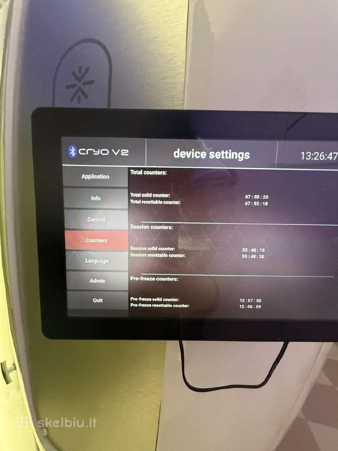 Activ Cryo Luxury kriosauna 2022 m. - nuotraukos Nr. 3