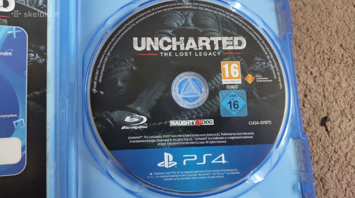 Last Of Us Part 2,nfs, Death Stranding Ps4 - nuotraukos Nr. 13